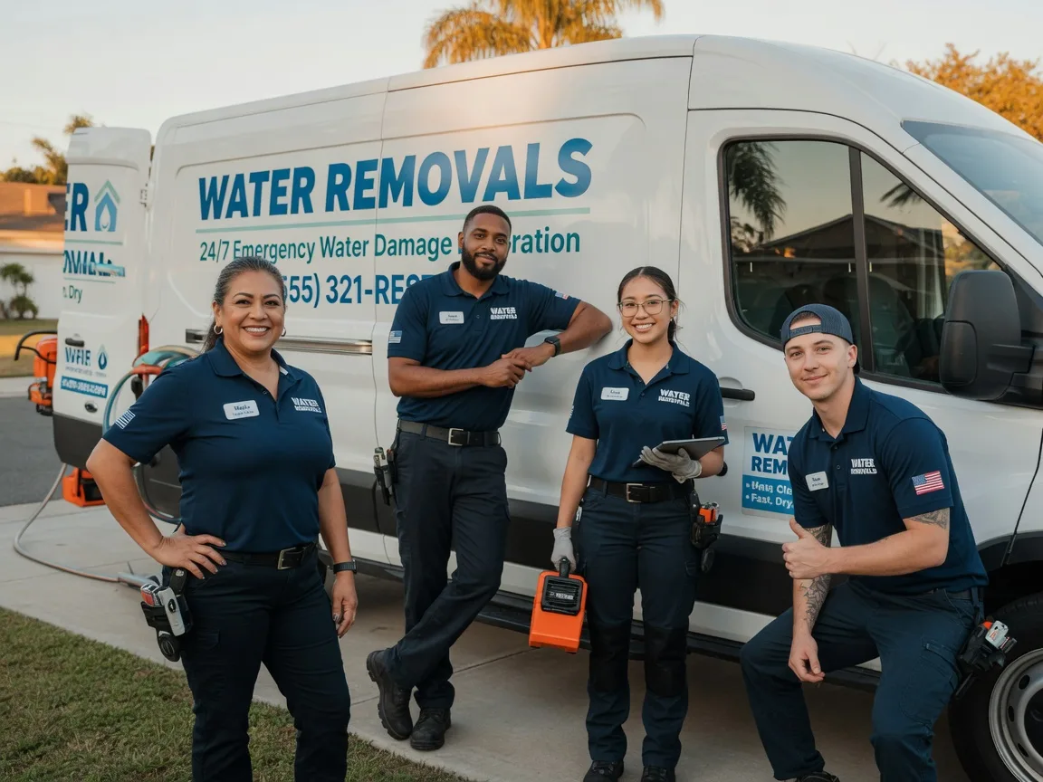 Water Removal company in Refton, PA